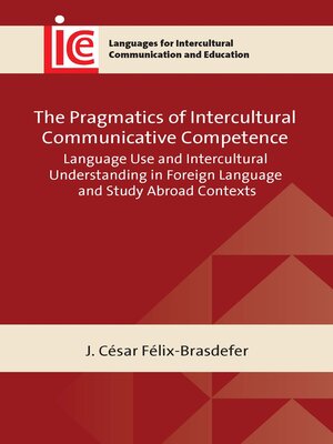 cover image of The Pragmatics of Intercultural Communicative Competence